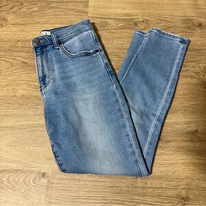 Abercrombie & Fitch Super Skinny High Rise Jeans